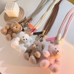 Bear Crossbody Phone Lanyard