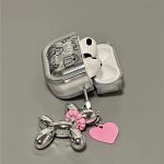 Puppy Electroplated Airpod Case