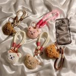 3D Bear Head Wrist Pendant