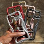 3D Snake Hollow Phone Case