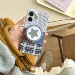 Montage Check Magsafe Pop Socket Case - Image 3