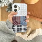 Montage Check Magsafe Pop Socket Case - Image 6