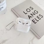Transparent Rubber Airpod Case