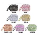 Glittered Rhinestone Airpod Case