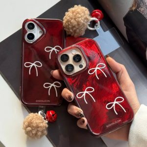 Red Bow Phone Case