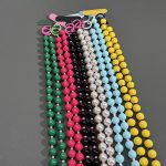 Colored Pearl Crossbody Lanyard- 120cm