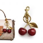 Cherry Handbag Charm/Keychain