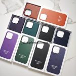 Leather Magsafe Case With Animation-14 Pro Max
