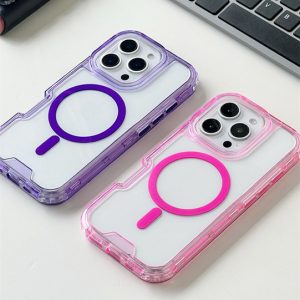 3 in 1 Coloured 360 Magsafe Case