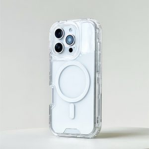 3 in 1 Clear 360 Magsafe Case