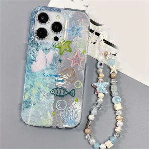 Starfish Case with Bracelet Charm
