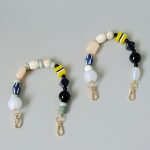 Chunky Colorful Bead Phone Charm