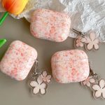 Orange Tpu Flower Pattern Case