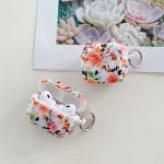 Colorful Flowers Airpod Case