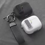 Soft TPU Shockproof Airpod Case With Security Lock
