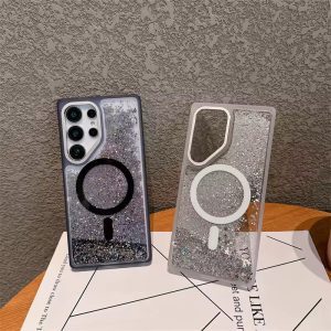 Magsafe Quicksand Case for Samsung Galaxy S25 Ultra