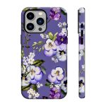 Midnight Violet - iPhone Case