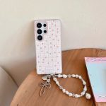 Sweet Star Pearl Bow Samsung Case