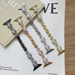 Luxury Opal Diamond Apple Watch Band