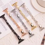 Teardrop Metallic Apple Watch Band