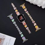 Enamel Jewelry Apple Watch Band-(Perfect for small wrists)