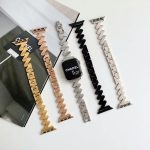 Wavey Luxury Metal Apple Watch Strap