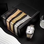Luxury Stainless Steel Watch Straps