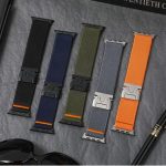 Nylon Braided Elastic iWatch Strap