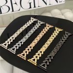 Chevron Luxe Apple Watch Band