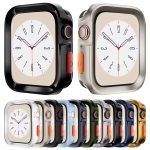 Soft Silicone Apple Watch Cover
