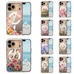 Floral Clear Magsafe Case - iPhone 17 Series