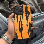 Tiger Stripes – iPhone 16 Pro Max