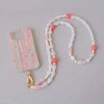 Cotton Candy Crossbody Phone/Bag Lanyard