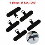 6pc Set- Lanyard/Charm Replaceable Patch