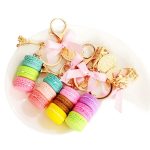 Macaron Keychains