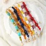 Elegant Multicolor Beaded Phone/Bag Charm