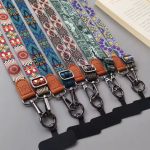 Mosaic Crossbody Lanyard Strap