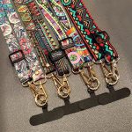 Ankara Royale Crossbody Lanyard