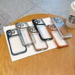 Frosted Transparent PC Phone Case
