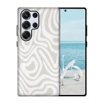Neutral Topographic Lines - Samsung Case