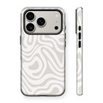 Neutral Topographic Lines - iPhone 17 Series