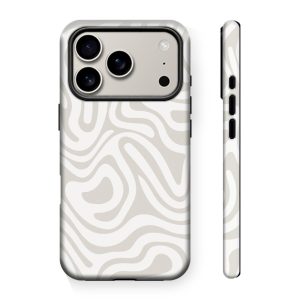 Neutral Topographic Lines - iPhone 17 Series
