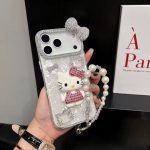 Sanrio Junk Kitty Bling Phone Case