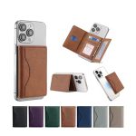 6 Pocket Magsafe PU Leather Wallet