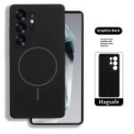 Samsung Silicone Magsafe Case- Black