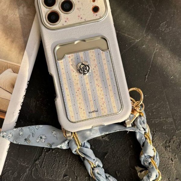 Luxe Tweed Phone Case