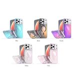 Lens Bracket Gradient Color Magsafe Phone Case