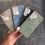 Electroplated Lambskin Phone Case-S25/S26 Ultra