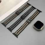 Obsidian Royale Apple Watch Band