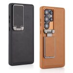 PU Leather Camera Kickstand Case